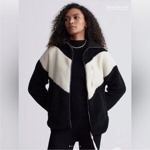 Varley Corson Sherpa Jacket NWOT